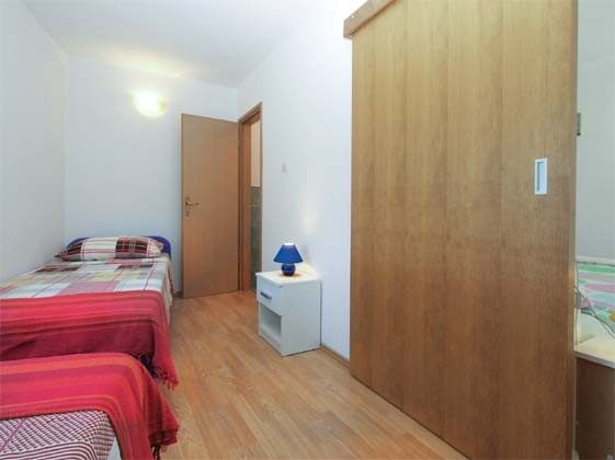 Schlafzimmer mit 2 Einzelbetten - Bild 3 - Objekt 246
