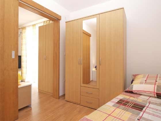 Schlafzimmer mit 2 Einzelbetten - Bild 1 - Objekt 246