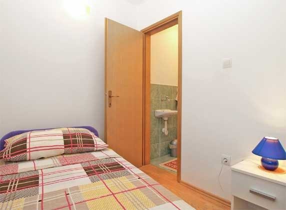 Schlafzimmer mit 2 Einzelbetten - Bild 4 - Objekt 246