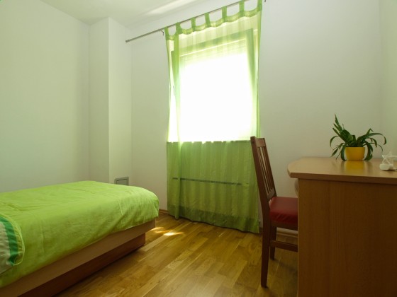 Schlafzimmer 5 mit Einzelbett - Objekt 160284-402 