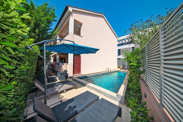 Appartment Istrien mit Badeurlaub-Möglichkeit