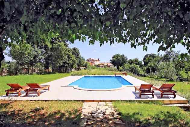 Pool und Poolterrasse - Objekt 160284-145