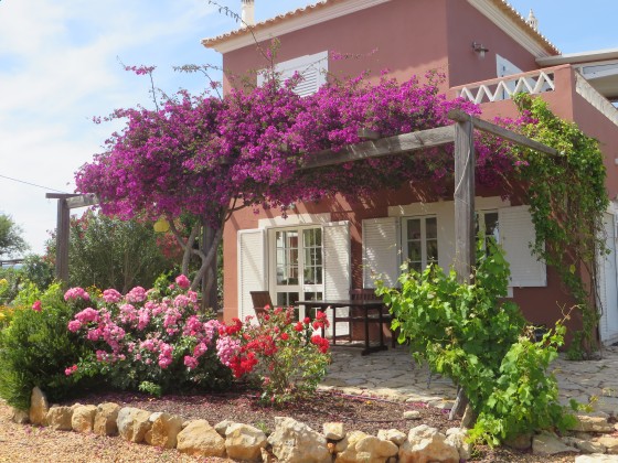Ferienwohnung Algarve mit Garten