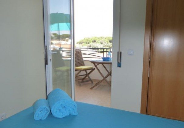 Schlafzimmer Algarve T1 Ferienwohnung Ref: 124113-54 