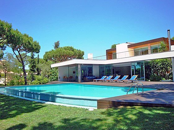 Ferienhaus Algarve mit nahegelegener Tennisanlage