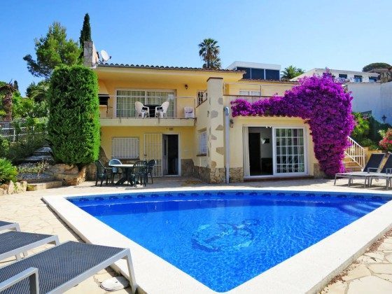 Ferienhaus Costa Brava mit Pool
