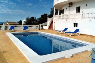 Ferienhaus Costa del Sol mit Kamin