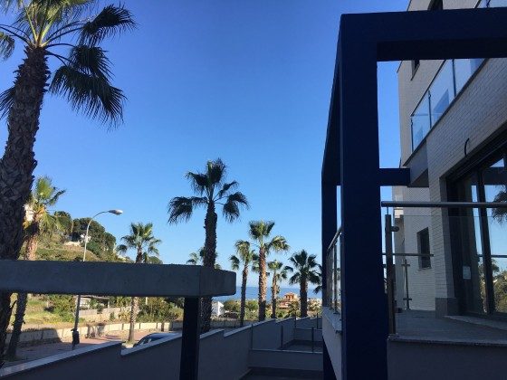 Balkon mit Meerblick