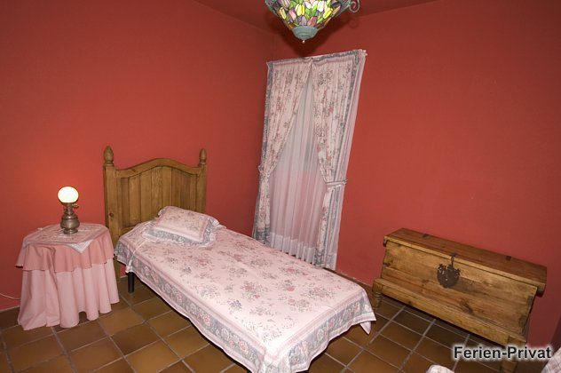 Schlafzimmer mit  Einzelbett