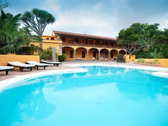 Kanarische Inseln Gran Canaria Exklusives Landhotel mit Pool