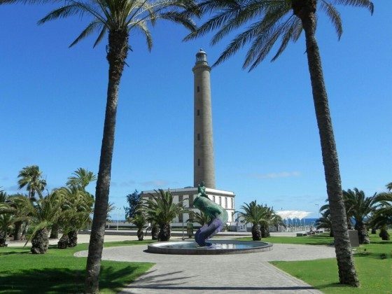 GC 164835-20 Leuchtturm von Maspalomas
