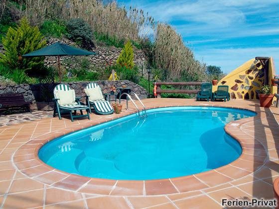 Ferienwohnung Gran Canaria auf einer Finca mit Pool