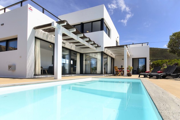 Lanzarote Villa mit beheiztem Pool
