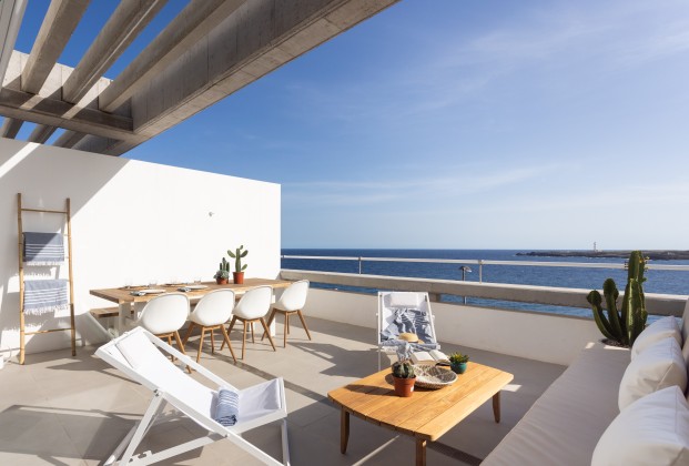 Kanarische Inseln Teneriffa Apartment mit Terrasse am Meer