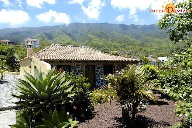 Ferienhaus La Palma mit Garten