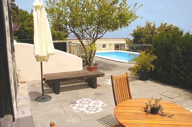 Ferienwohnung La Palma mit Garten