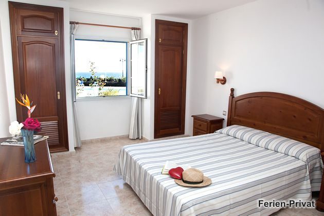 Ferienbungalow mit Pool Lanzarote - Schlafzimmer Standard