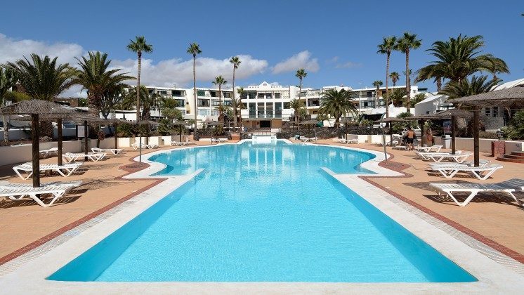 Spanien Kanaren Apartment mit Pool Lanzarote
