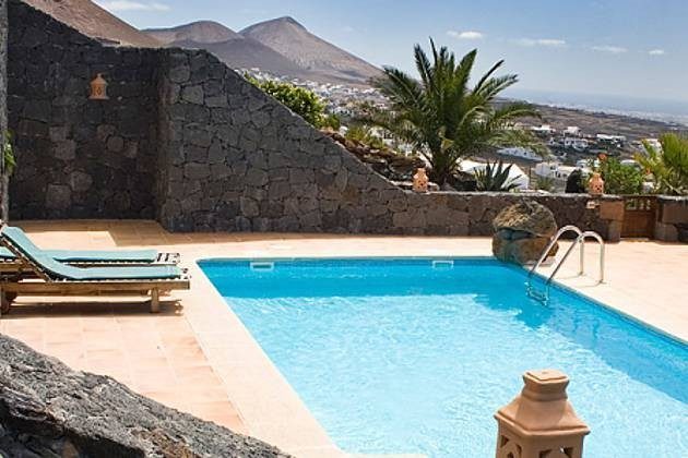Ferienhaus Lanzarote mit privatem Pool