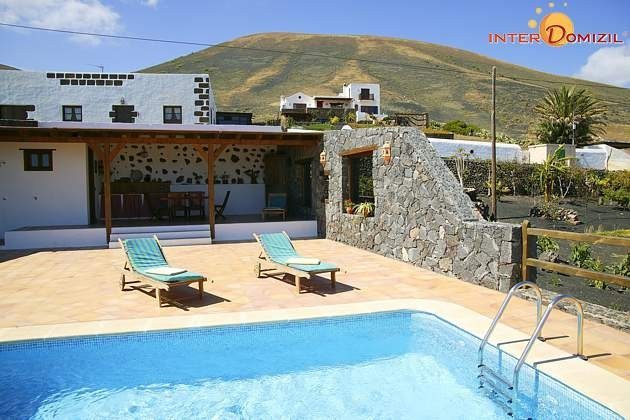 Ferienhaus Lanzarote mit Badeurlaub-Möglichkeit