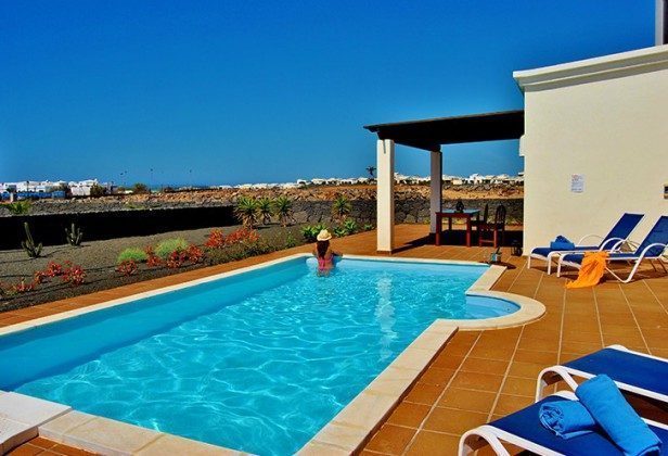 Ferienhaus Lanzarote mit privatem Pool
