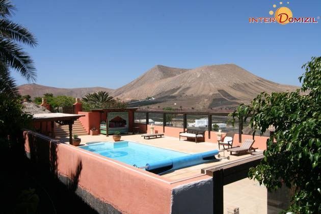 Kanarische Inseln Lanzarote Ferienhaus mit Pool