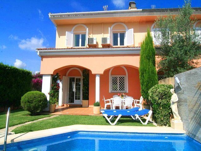 Ferienhaus Mallorca mit Garten