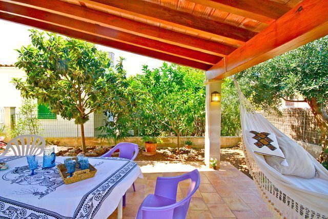 Ferienwohnung Mallorca mit Garten