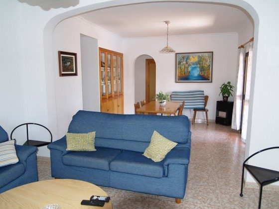 Wohnzimmer - Ferienhaus Sa Tanca Mallorca - Objekt 2455-33