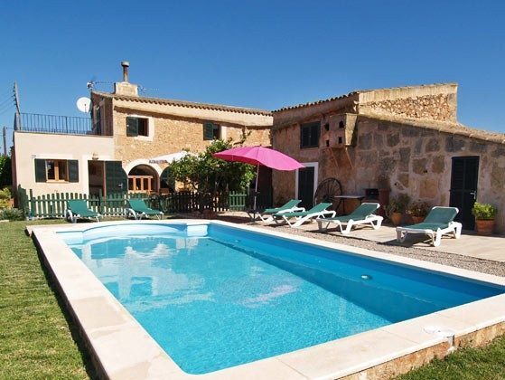 Ferienhaus Mallorca mit Badeurlaub-Möglichkeit