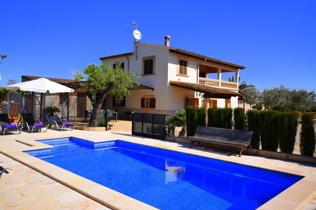 Ferienhaus Mallorca mit Kamin