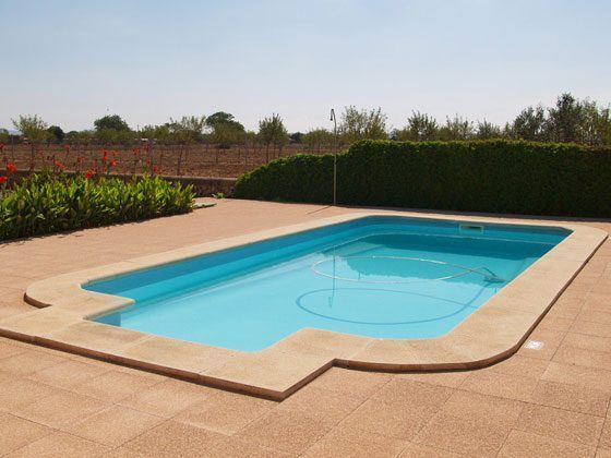 Ferienhaus Mallorca Santanyi 2455-31 Pool
