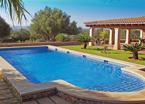 Pool Ferienhaus Caseta Palea Mallorca Ref.:2455-77