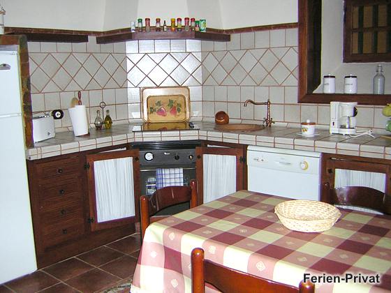 Küche Wohnung B