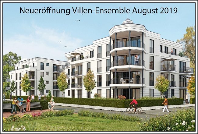 Villen Ensemble Neueroeffnung August 2019